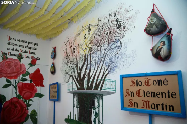 Santo Tomé, San Clemente y San Martín