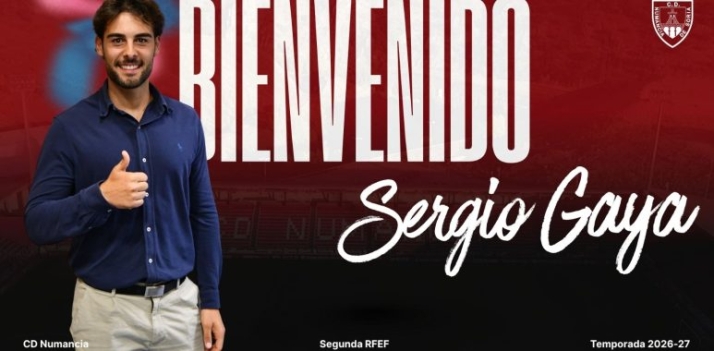 Sergio Gaya, nuevo gerente del CD Numancia