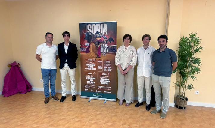 La feria taurina de Soria se presenta en Zaragoza con protagonismo aragonés