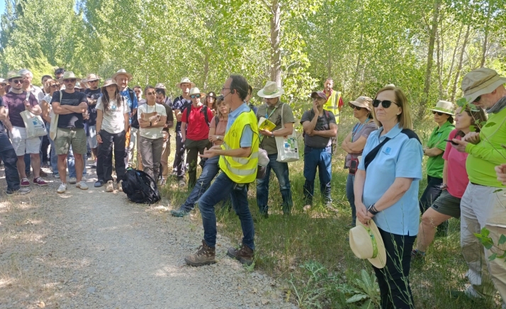 El congreso RestauraRíos 2026 concluye en Soria con la visita a las obras en los ríos Ucero y Abión