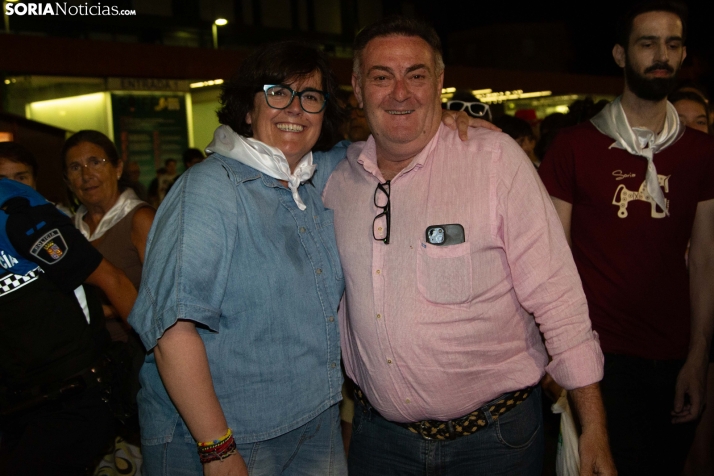 Una emocionante despedida
