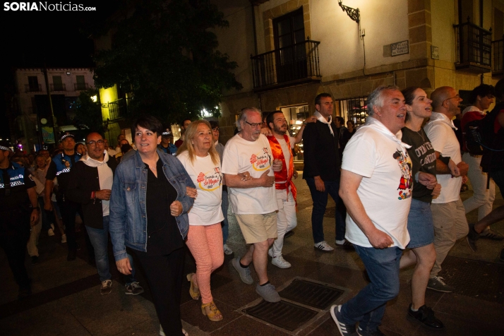 Una emocionante despedida