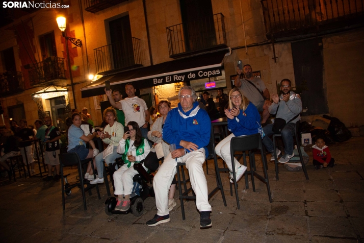 Una emocionante despedida
