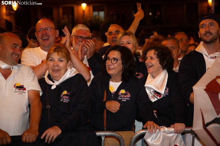 Una emocionante despedida