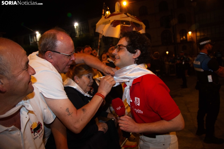 Una emocionante despedida