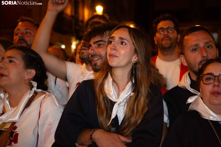 Una emocionante despedida
