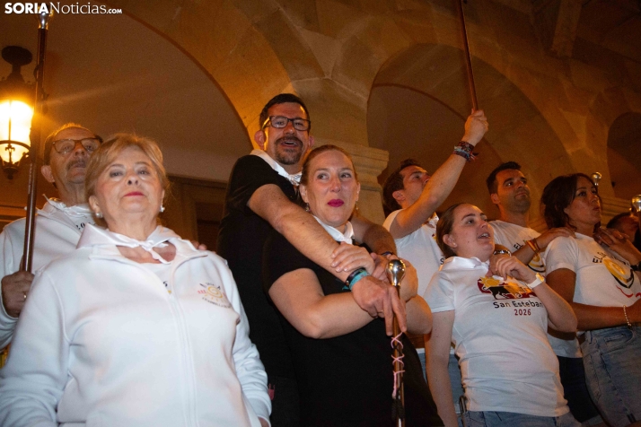 Una emocionante despedida