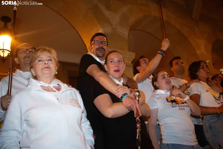 Una emocionante despedida