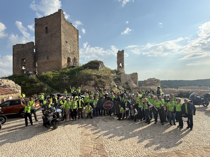 La Vuelta Mototurística consolida a Soria como paraíso para las dos ruedas