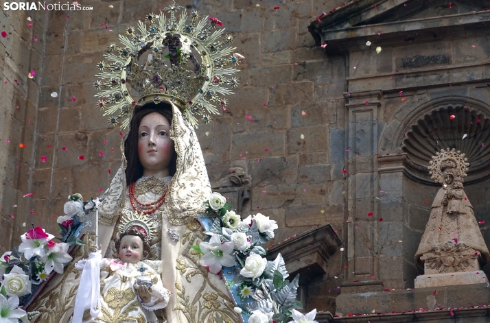 Una imagen de la procesión de Los Milagros este sábado 6 de junio de 2026. /PC