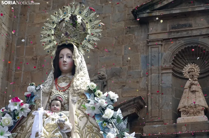 Una imagen de la procesión de Los Milagros este sábado 6 de junio de 2026. /PC