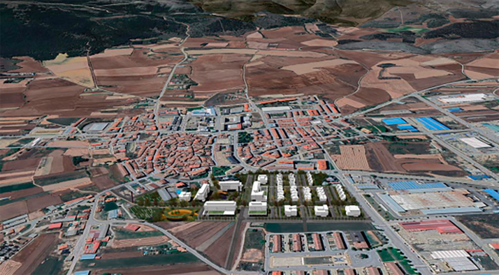 Licitada la redacción del proyecto para urbanizar el área de cara a la construcción de 237 viviendas en Ólvega