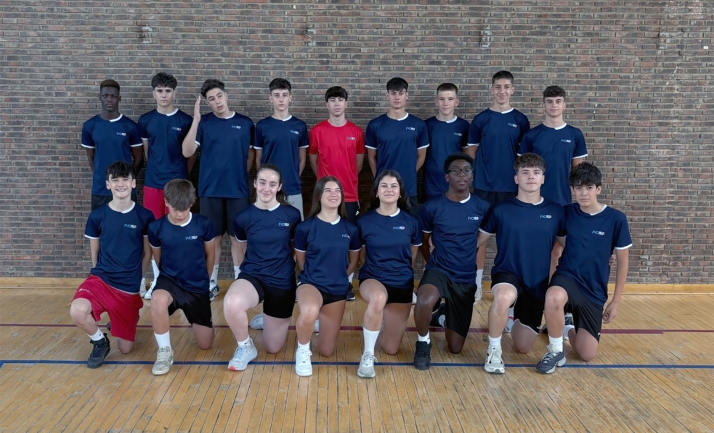 La cantera del voleibol soriano lidera la expedición de Castilla y León en el CESA