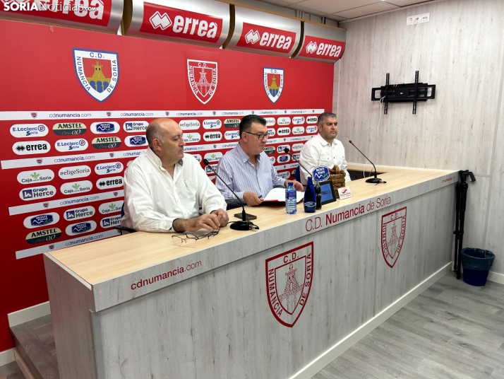 Cónclave para elegir al nuevo director deportivo del Numancia