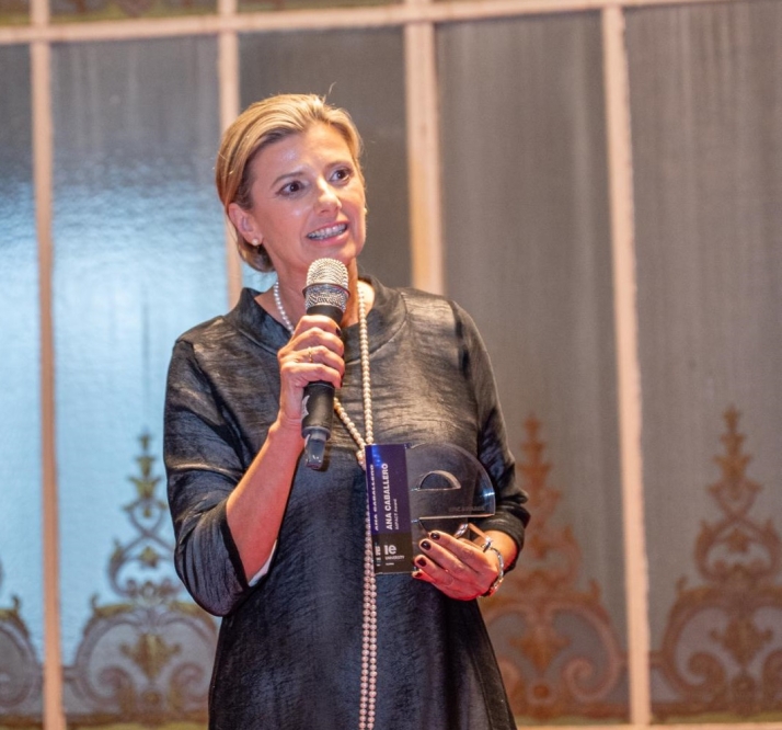 La soriana Ana Caballero gana el Epic Awards del Instituto de Empresa: Me cambió la vida