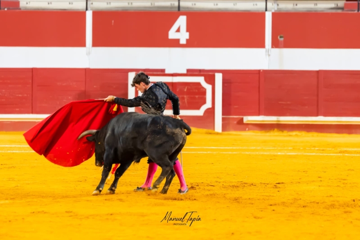 David Espejón triunfa en Utrera y pide paso en las plazas de la provincia de Soria