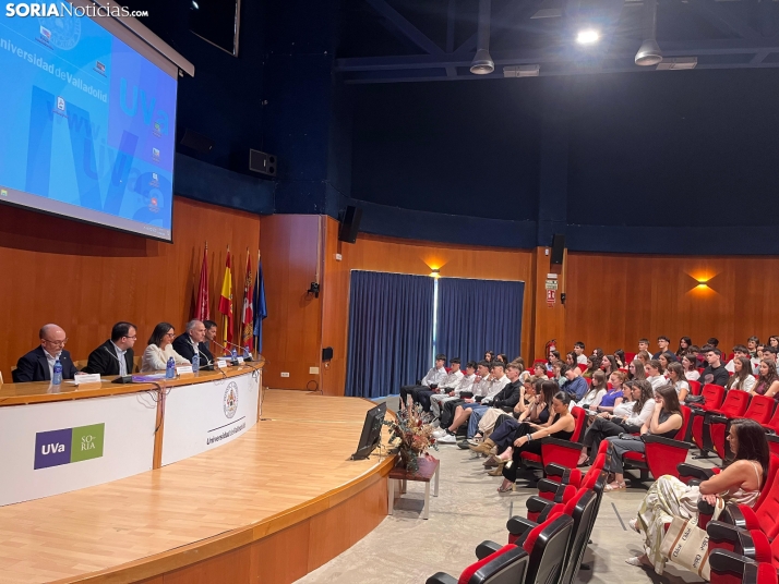 Desde el deporte hasta la moda: la investigación joven brilla en el Campus de Soria