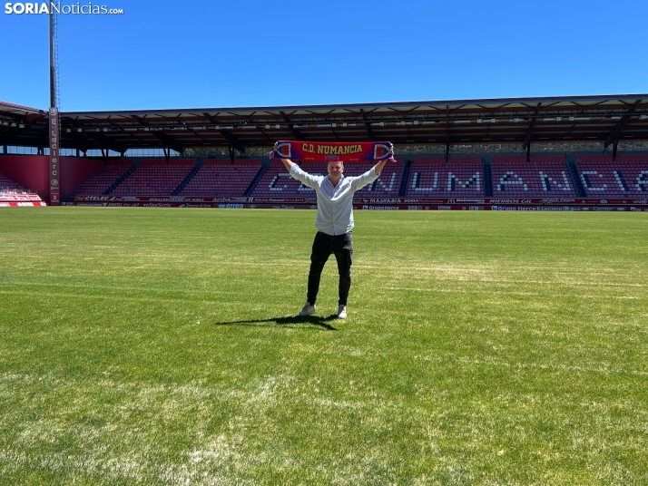 Toni García espera cerrar al próximo entrenador del Numancia de forma inminente y aspira a retener a Jony