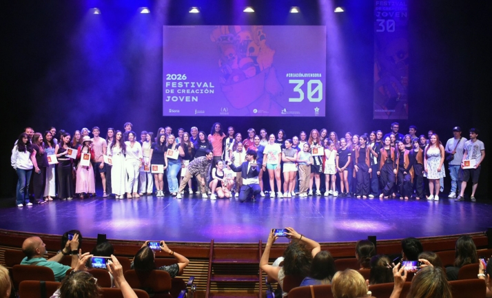 Soria premia el talento de su 30º Certamen de Creación Joven