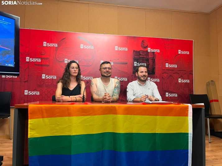 Nace Soria Diversa, el nuevo referente LGTBIQA+ de la provincia