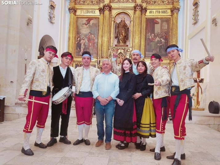 El Paloteo de San Leonardo conquista Asia: la tradición llega a 120 millones de espectadores 
