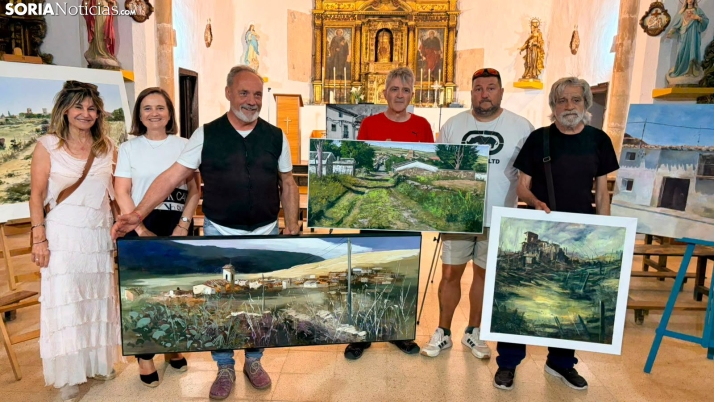 La cultura no entiende de tamaños: El éxito de Arte en el Moncayo reivindica la unión entre municipios