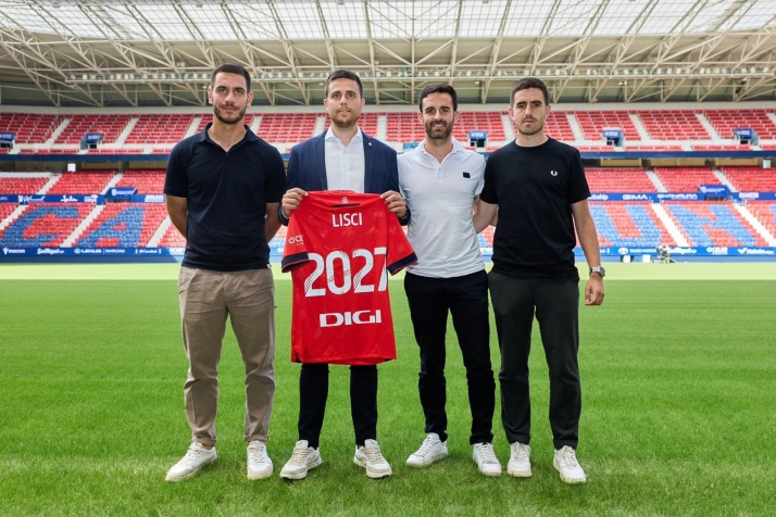 Alberto Ginés, el preparador físico soriano que empieza una nueva etapa en el PAOK de Salónica y en la Europa League