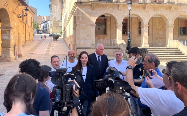 El PP exige explicaciones al alcalde y al secretario del PSOECyL tras la detención de la concejala Santos