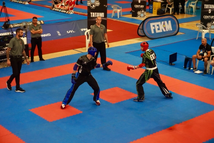 El kickboxing de Castilla y León consolida su liderazgo nacional tras un histórico campeonato en Alcobendas