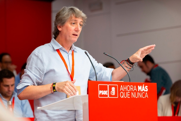 Carlos Martínez defiende al PSOE como la herramienta clave para la transformación social