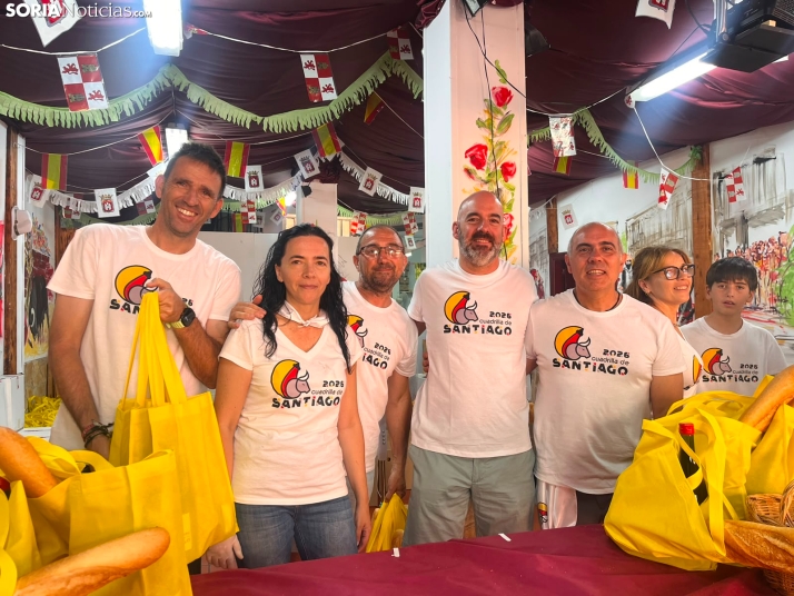 En im&aacute;genes: Los sorianos recogen sus tajadas en la ma&ntilde;ana del Domingo de Calderas