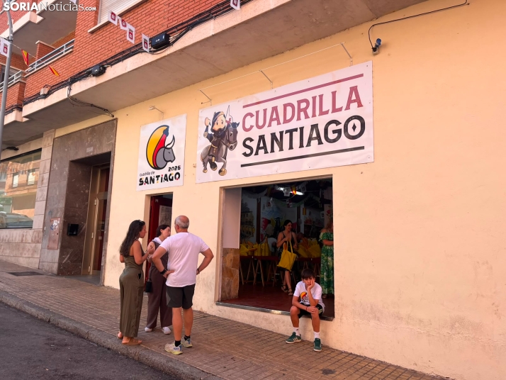 En im&aacute;genes: Los sorianos recogen sus tajadas en la ma&ntilde;ana del Domingo de Calderas