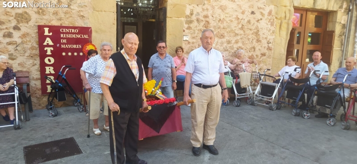La Residencia Latorre celebra su propio Domingo de Calderas
