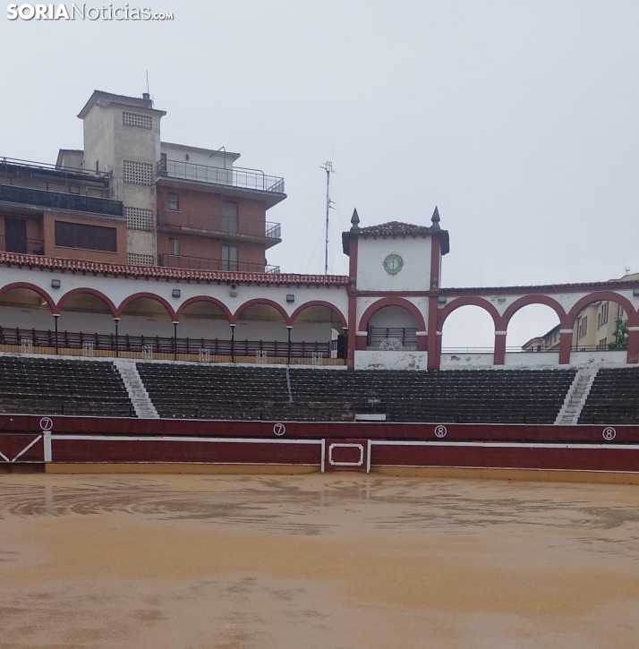 Se suspende el último festejo taurino de San Juan 2026 por las condiciones meteorológicas y del ruedo