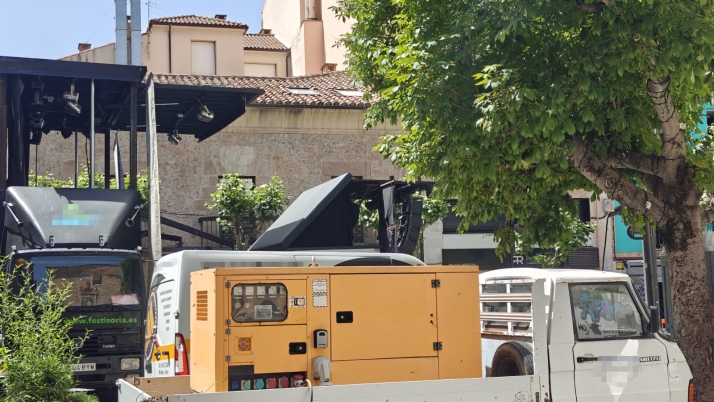 Soria Centro denuncia la contradicción entre la ZBE y las molestias por los eventos