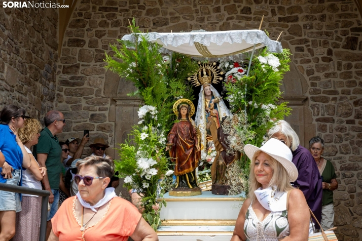 Programación completa de la Romería de los Santos Nuevos 2026 en Almarza y San Andrés de Soria