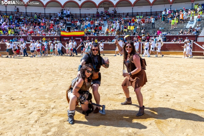 Viernes de Toros 2026: Novillada de tarde./ Viksar Fotografía