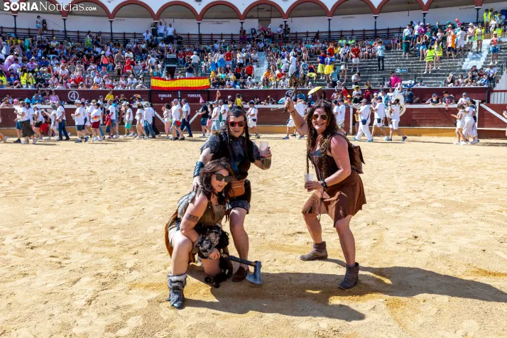 Viernes de Toros 2026: Novillada de tarde./ Viksar Fotografía