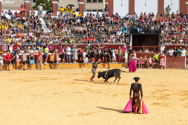 Viernes de Toros 2026: Novillada de tarde./ Viksar Fotografía