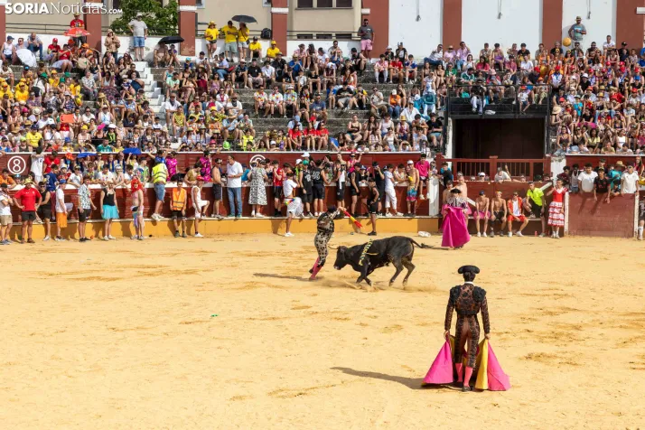 Viernes de Toros 2026: Novillada de tarde./ Viksar Fotografía