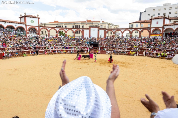 Viernes de Toros 2026: Novillada de tarde./ Viksar Fotografía