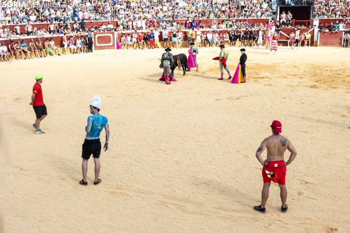 Viernes de Toros 2026: Novillada de tarde./ Viksar Fotografía
