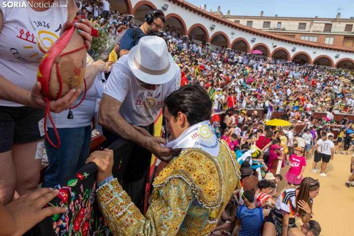 Viernes de Toros 2026: Novillada de tarde./ Viksar Fotografía