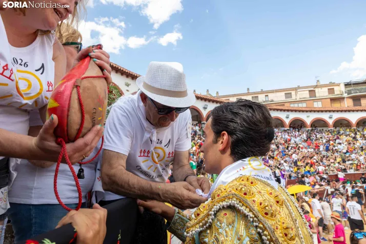 Viernes de Toros 2026: Novillada de tarde./ Viksar Fotografía