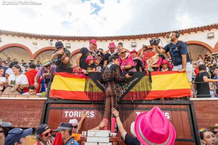 Viernes de Toros 2026: Novillada de tarde./ Viksar Fotografía