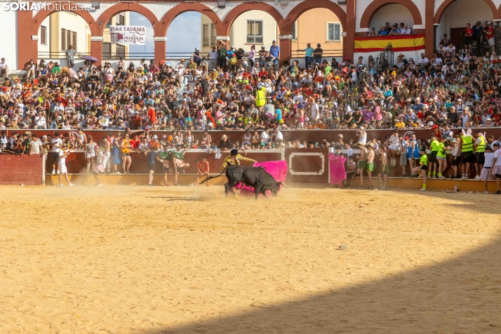 Viernes de Toros 2026: Novillada de tarde./ Viksar Fotografía
