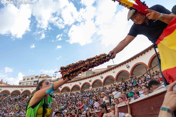 Viernes de Toros 2026: Novillada de tarde./ Viksar Fotografía