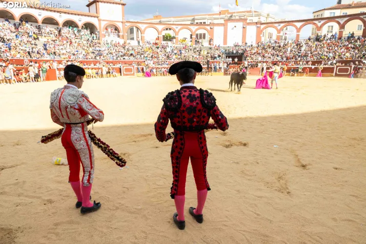 Viernes de Toros 2026: Novillada de tarde./ Viksar Fotografía