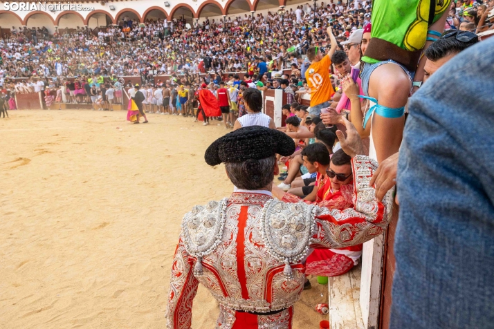 Viernes de Toros 2026: Novillada de tarde./ Viksar Fotografía