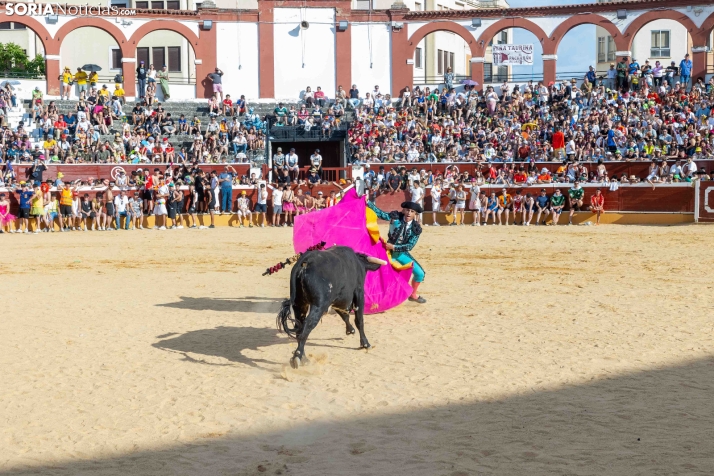 Viernes de Toros 2026: Novillada de tarde./ Viksar Fotografía